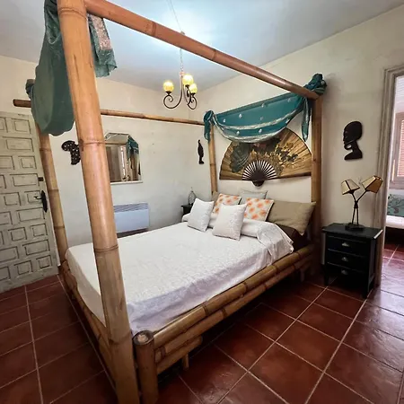 Cd-2102 Bedroom Townhouse * Salobrena